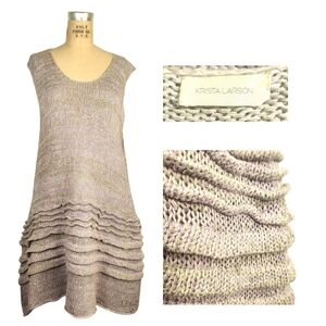 Krista Larson | Knit Slip Dress | Wearable Art